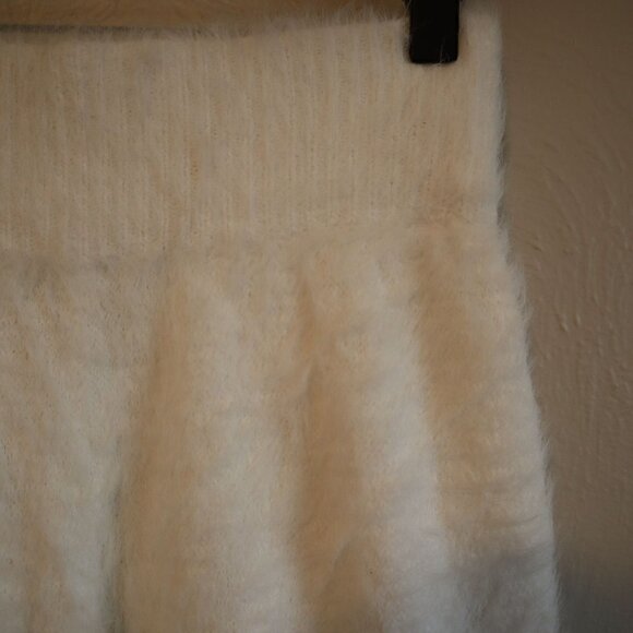 PH5 Wide Leg Fuzzy Flared High Rise Pants Size Small - Picture 4 of 6